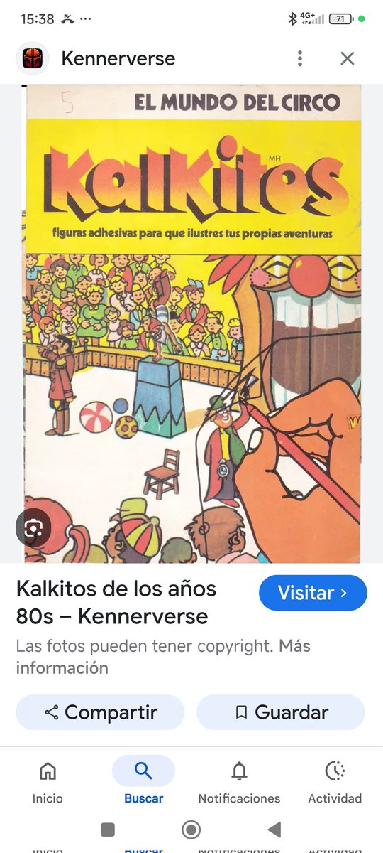 misacais2's tweet image. @YofuiaEGB quién no tuvo #kalkitos no tuvo infancia.
Ahí lo dejo.