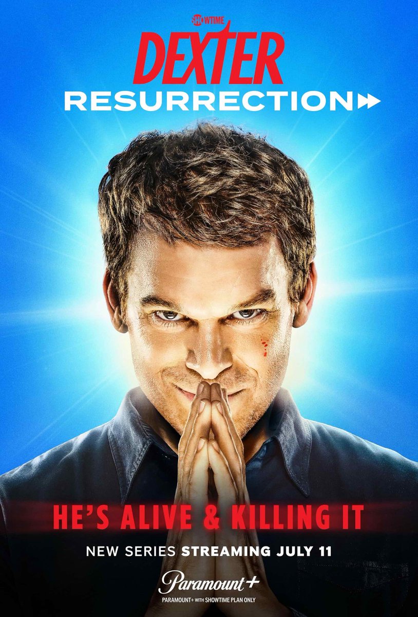 بعد نزول 5 حلقات من مسلسل Dexter: Resurrection 
تقييمكم للموسم حتى الآن ؟