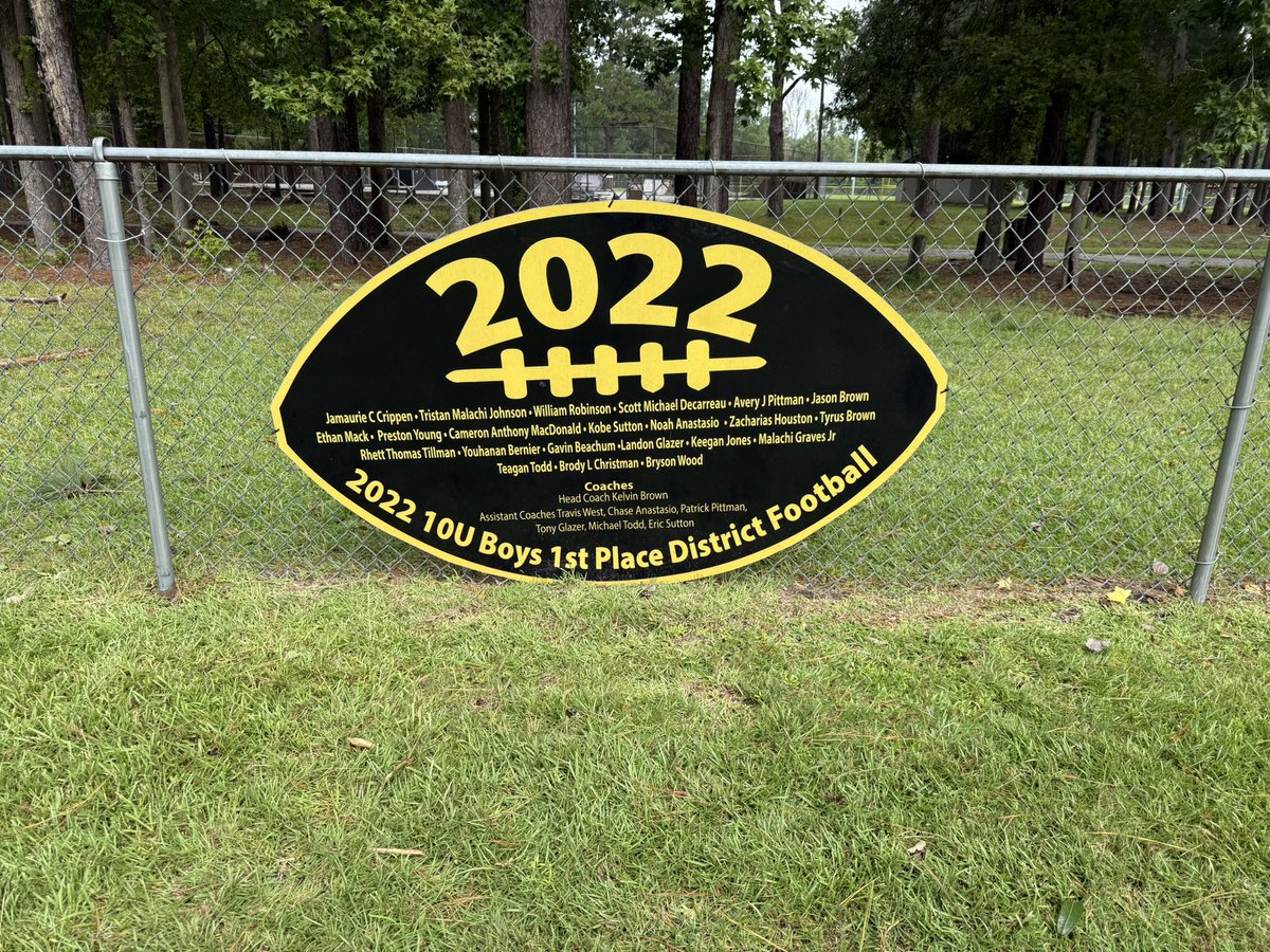 RandomSportsGem's tweet image. South Bryan County Rec Field #2 in Richmond Hill, Georgia!