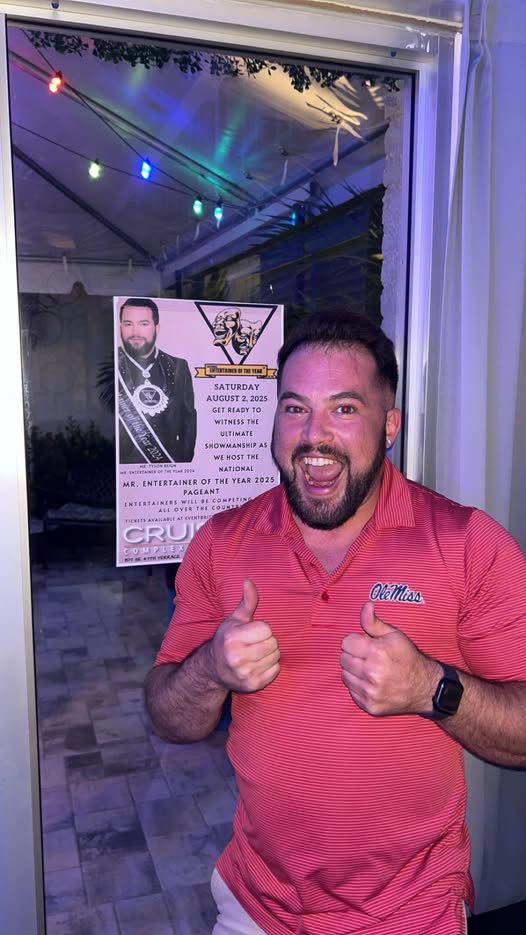 NationalEOY's tweet photo. Who is ready for Mr. Entertainer of the Year weekend?
Tyson N. Reign
Mr. Entertainer of the Year https://t.co/P1xpAsMpgW