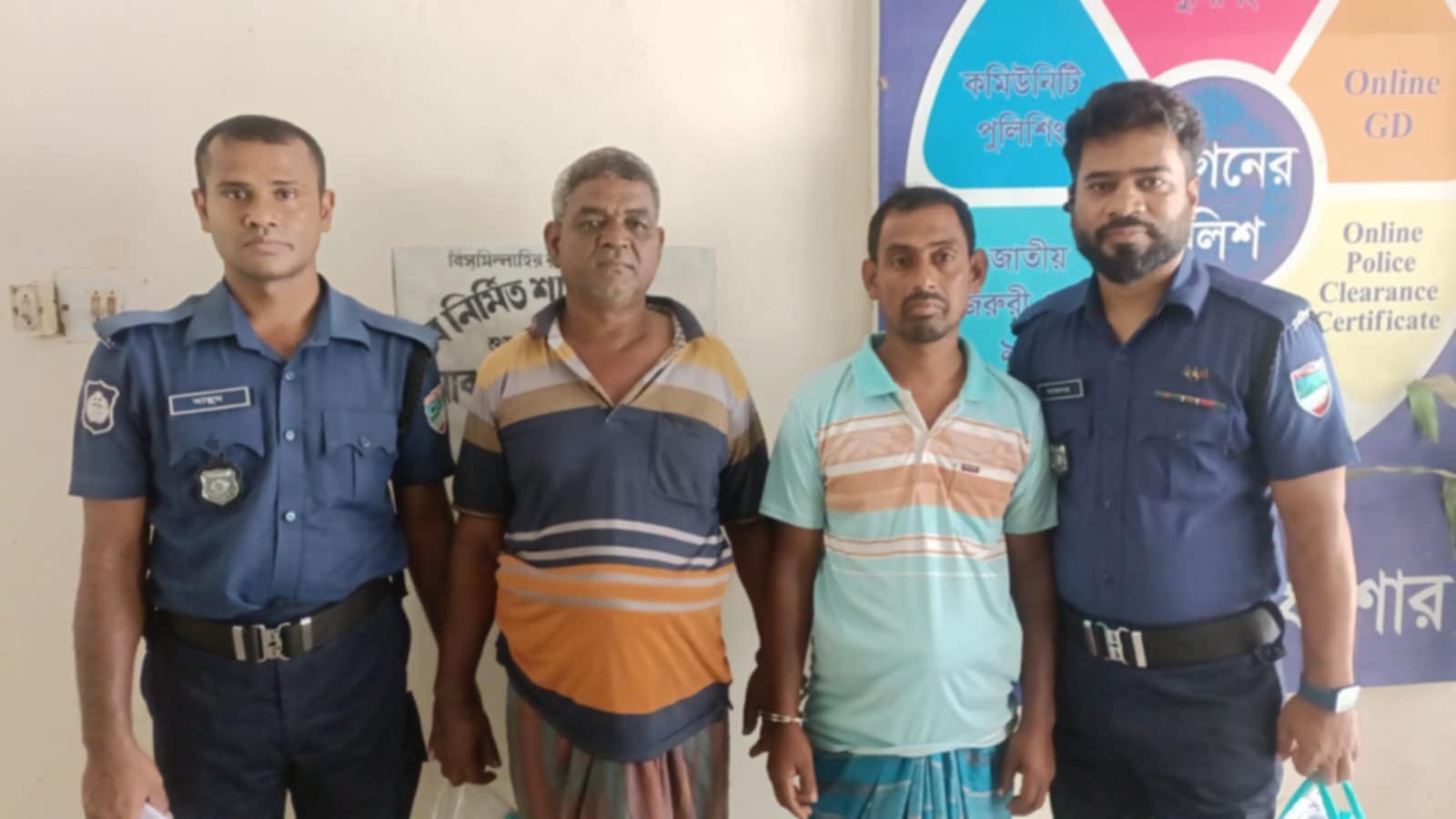 শার্শায় হতদরিদ্রের চাল ছিনতাই: দুইজনকে আটক করেছে পুলিশ