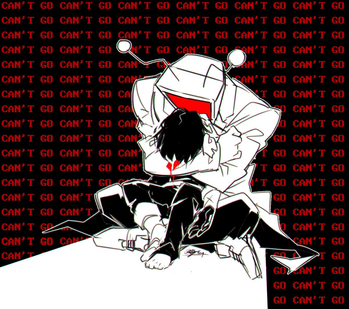 알고보니 집착광공이더라
#DELTARUNE 
#tennakris