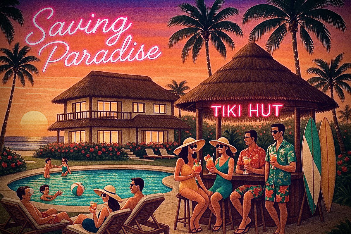 Hello all from the team at Saving Paradise ~ The Movie 💖✨ Cindy