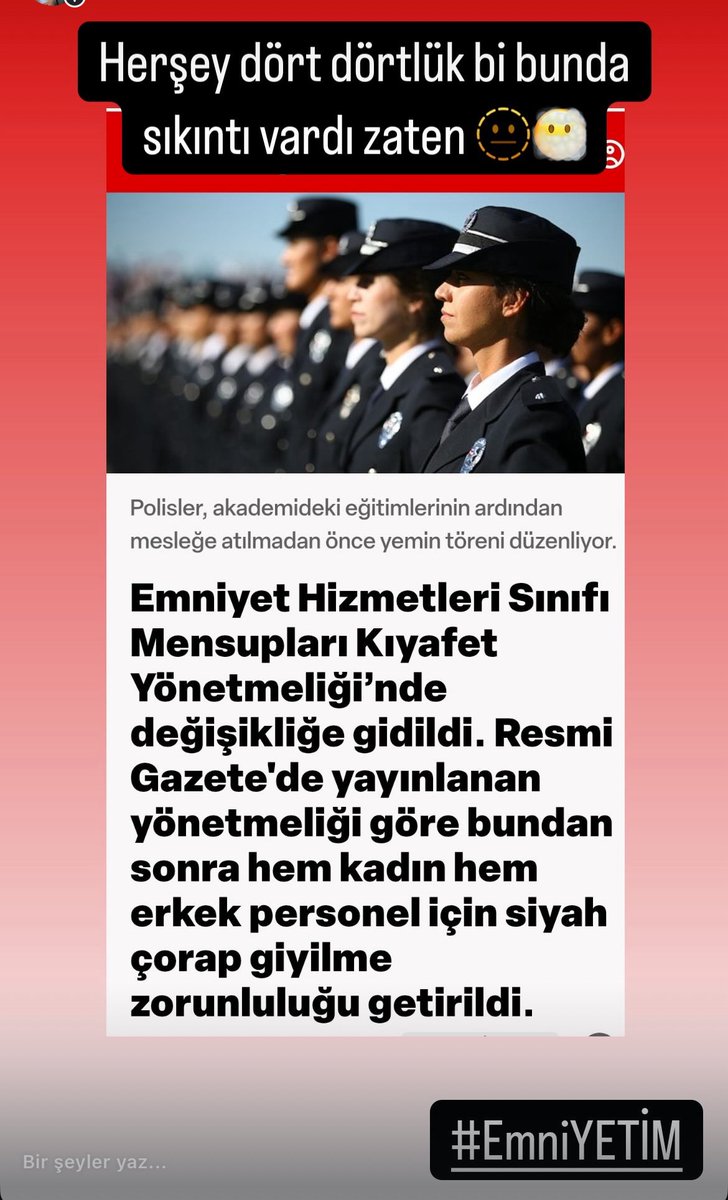 #EmniYETİM