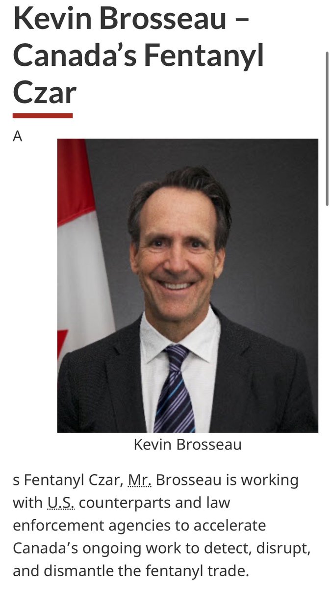 Jasmin Laine 🇨🇦 (@jasminlaine_) on Twitter photo Is it just me… or would this not be a fantastic time for the appointed “fentanyl czar”, Kevin Brosseau to make a statement… perhaps even give a press conference?
<a href="/MarkJCarney/">Mark Carney</a> ?? <a href="/liberal_party/">Liberal Party</a> ??? Is it just me… or would this not be a fantastic time for the appointed “fentanyl czar”, Kevin Brosseau to make a statement… perhaps even give a press conference?
<a href="/MarkJCarney/">Mark Carney</a> ?? <a href="/liberal_party/">Liberal Party</a> ???