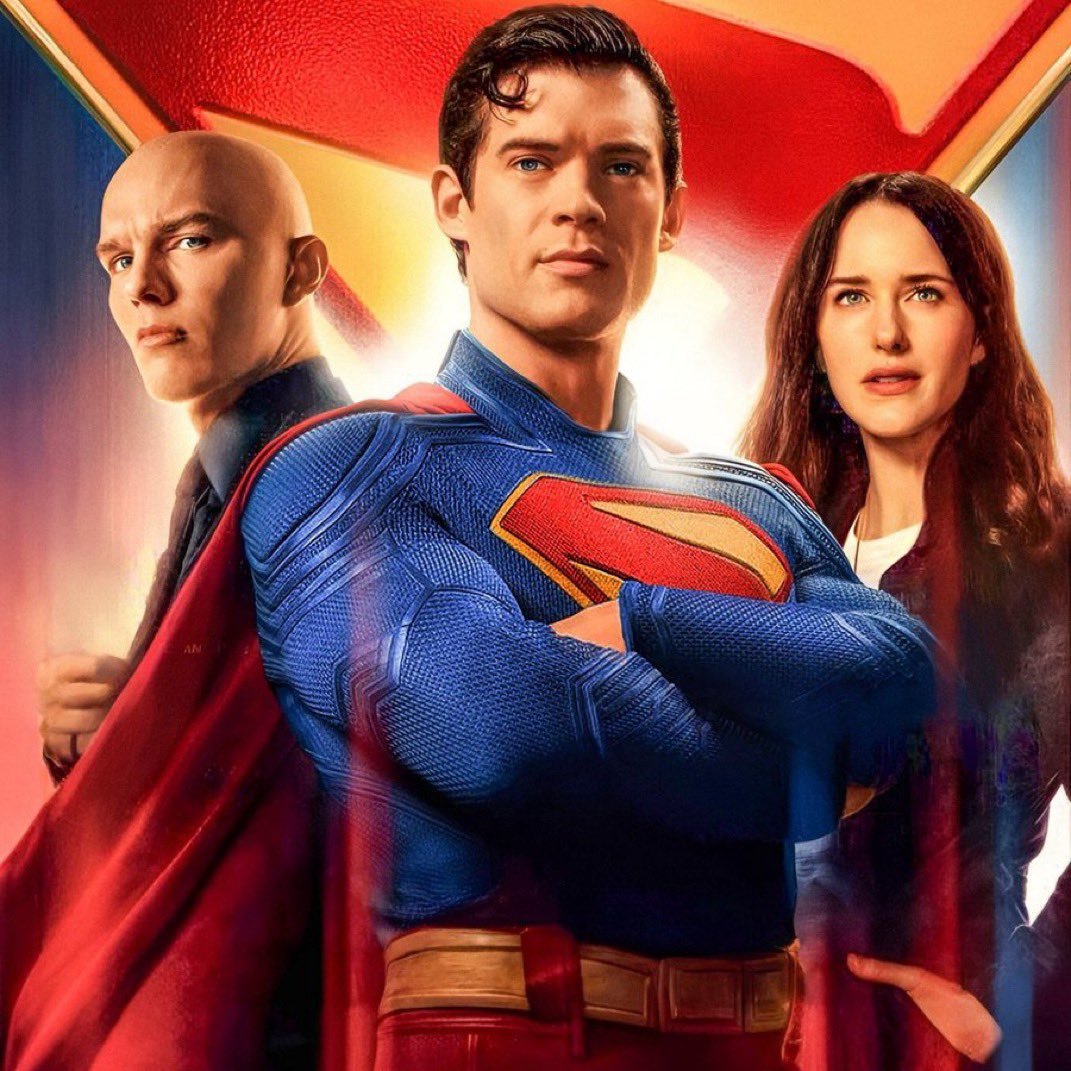 #Superman is currently tracking for a theatrical finish at the domestic box office around $370M-$400M 

That would make it the 4th highest grossing DC movie of all-time behind 

The Dark Knight - $533.3M
The Dark Knight Rises - $448M
Wonder Woman - $412.5M