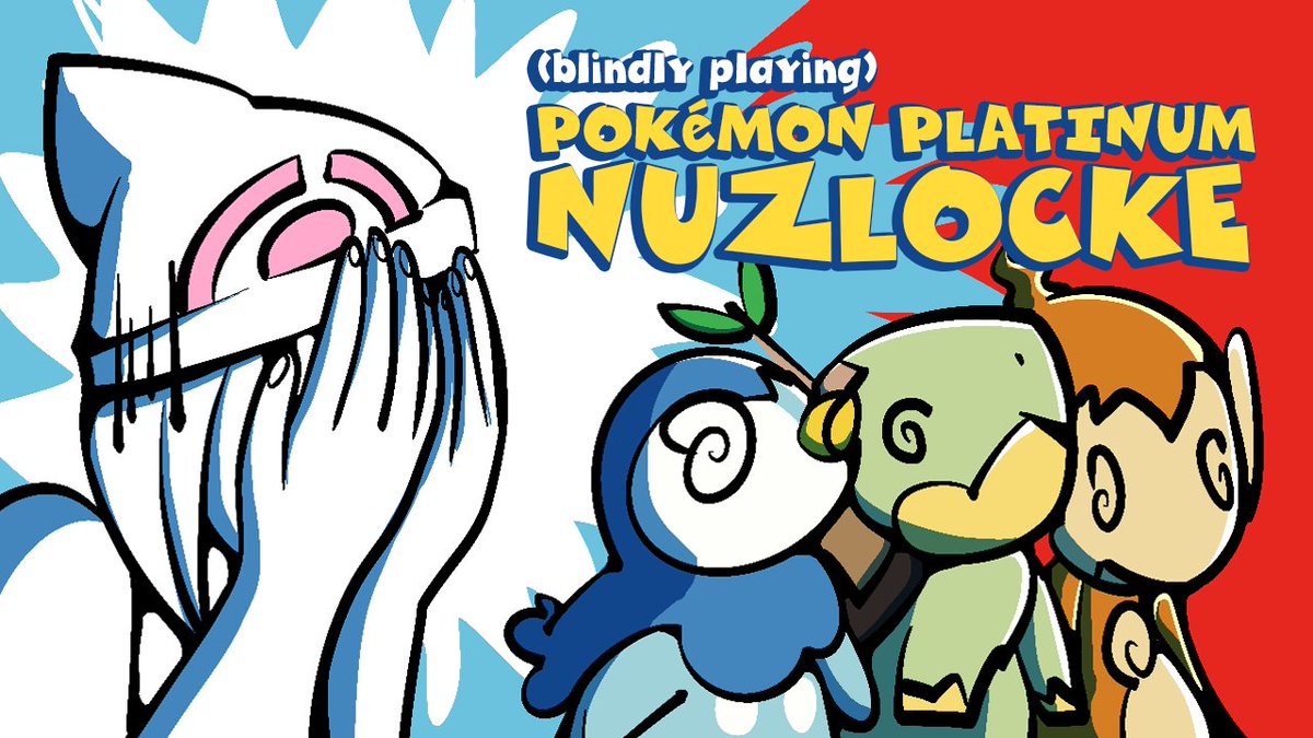 It's been a hot minute. I am streaming Pokemon Platinum Nuzlocke on Youtube tomorrow 18:00 (BST) (and for many more Sundays to come). Blind playthrough... I'm probably gonna get fried, so come help me with tips and to say hello 😄😄 youtube.com/watch?v=4nAGq5…