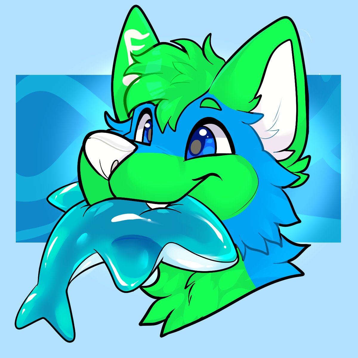 He loves gummy shark 💙🦈
🎨 <a href="/EctoDrool/">Ecto ☕🌱</a>