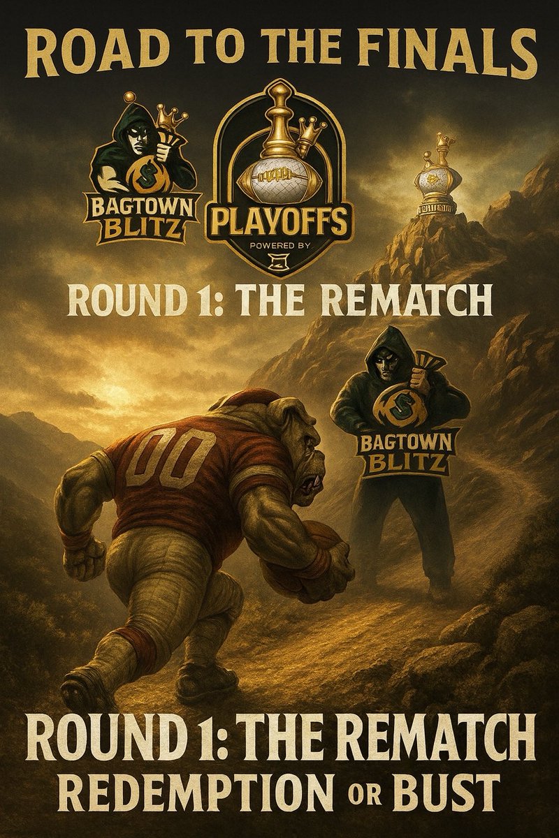 LA_BullyBall's tweet photo. We take on Bagtown Blitz again this time when it really matters. Everything on the line #ccfl #ESG  Kickoff @ 2est https://t.co/xyGUEXptoV