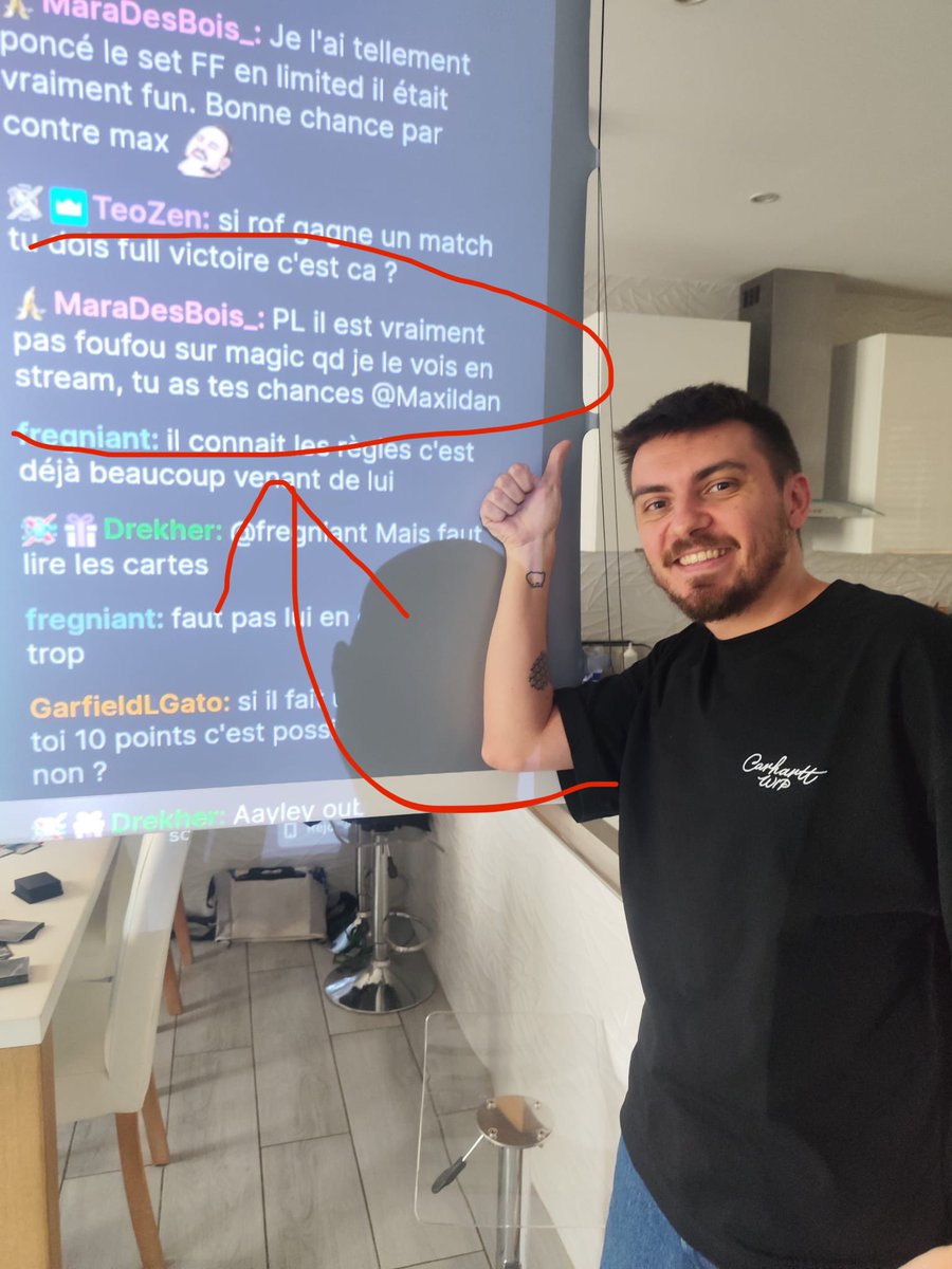 Et on remercie MaraDesBois pour ce message adorable 🥰