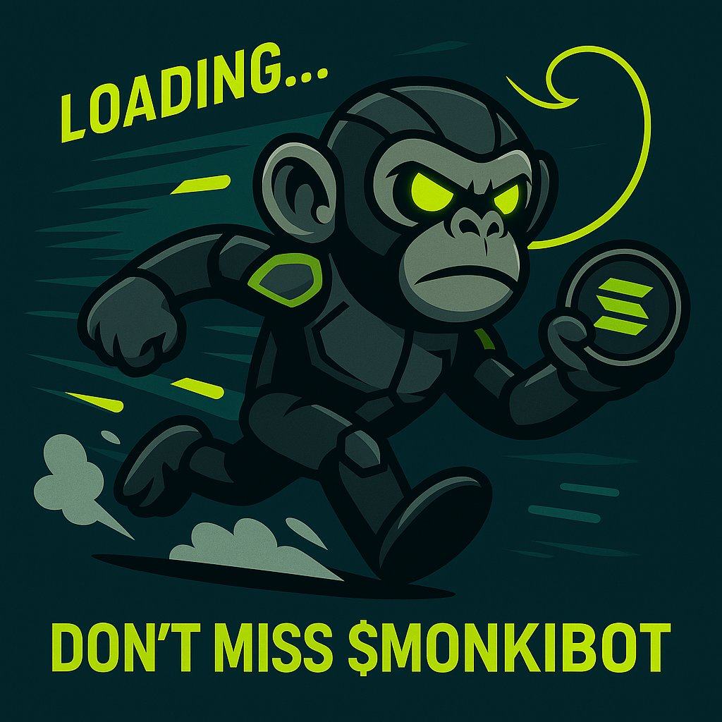 MonkiBot_Bonk's tweet photo. ๐ง #MONKIBOT was born from the lab โ not as a hype coin but as a mission incubated on https://t.co/spfRviTeHz Launchpad.
After too many rugs, we built $MONKIBOT differently:
โ No team wallets
โ No bundles
โ No dev sniping
Just a real community, a meme people love, and fair launch ethics.
Weโre bonding slowly, together.
If youโre tired of the same games โ this might be your new home.
๐งช Real culture. Real believers. Real community.
Join us ๐
https://t.co/opi1zj6qwu
Chart ๐ https://t.co/BAheaRHrni
CA: HnXKv7RaLgfFc5HN1rZEx6eSzu6H9umdEGB4cfpzbonk
Bonding on @bonkfun:
https://t.co/zJyrUQi5uo
#MONKIBOT ๐๐ฅ #Crypto #SolanaMeme