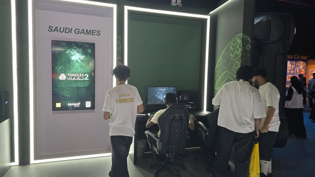 اليوم السادس #EWC2025 
يالله حيهم يالله حيهم
البعيد يقرب والقريب يجرب #Tangles2

الرياض - البوليفارد - ريترو بارك
 #كاس_العالم_للرياضات_الالكترونية