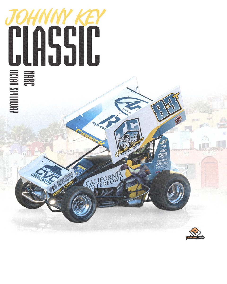 .<a href="/Carrick_Tanner/">Tanner Carrick</a> returns to action tonight as heads to Ocean Speedway with <a href="/NARC410/">NARC410</a>! 

📺 <a href="/FloRacing/">FloRacing</a>