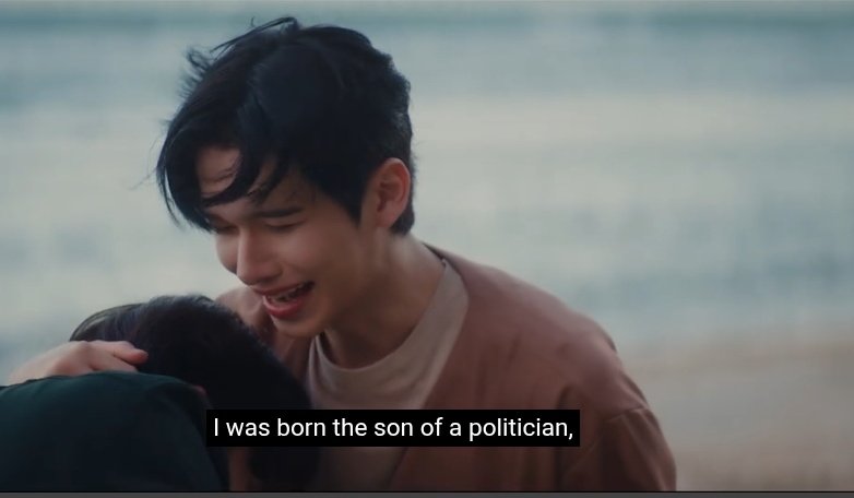 revealing a characters background in their last fucking scene in the series is one the most batshit insane creative decisions ive ever seen