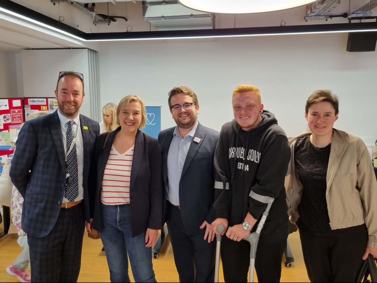 LisaSmartMP's tweet image. Fantastic to be invited to Stockport Disability Pride at the new Stockroom in the centre of town, along with my colleagues Dan Oliver and Mark Roberts; it was brilliant to be celebrating so many amazing people and their achievements #DisabilityPride #Stockport #LisaSmartMP