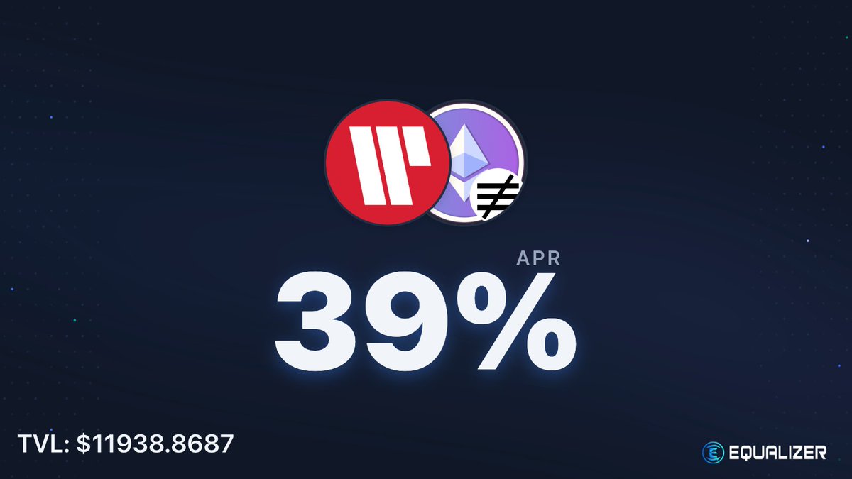 TrenchesFund (@trenchesfund) on Twitter photo Farming with Trenches!
This week Equalizer's BPG program bought back over 46% of the $EQUAL emitted last week.
Thanks to our chad <a href="/FTM1337/">Eliteness.Network (prev. Guru Network) 🦾,🚀ELITE≢</a> a real trench warrior.🪖
You can now enjoy 39% APR while pairing with eliteRingsScETH.🤝
See you in the trenches! Farming with Trenches!
This week Equalizer's BPG program bought back over 46% of the $EQUAL emitted last week.
Thanks to our chad <a href="/FTM1337/">Eliteness.Network (prev. Guru Network) 🦾,🚀ELITE≢</a> a real trench warrior.🪖
You can now enjoy 39% APR while pairing with eliteRingsScETH.🤝
See you in the trenches!