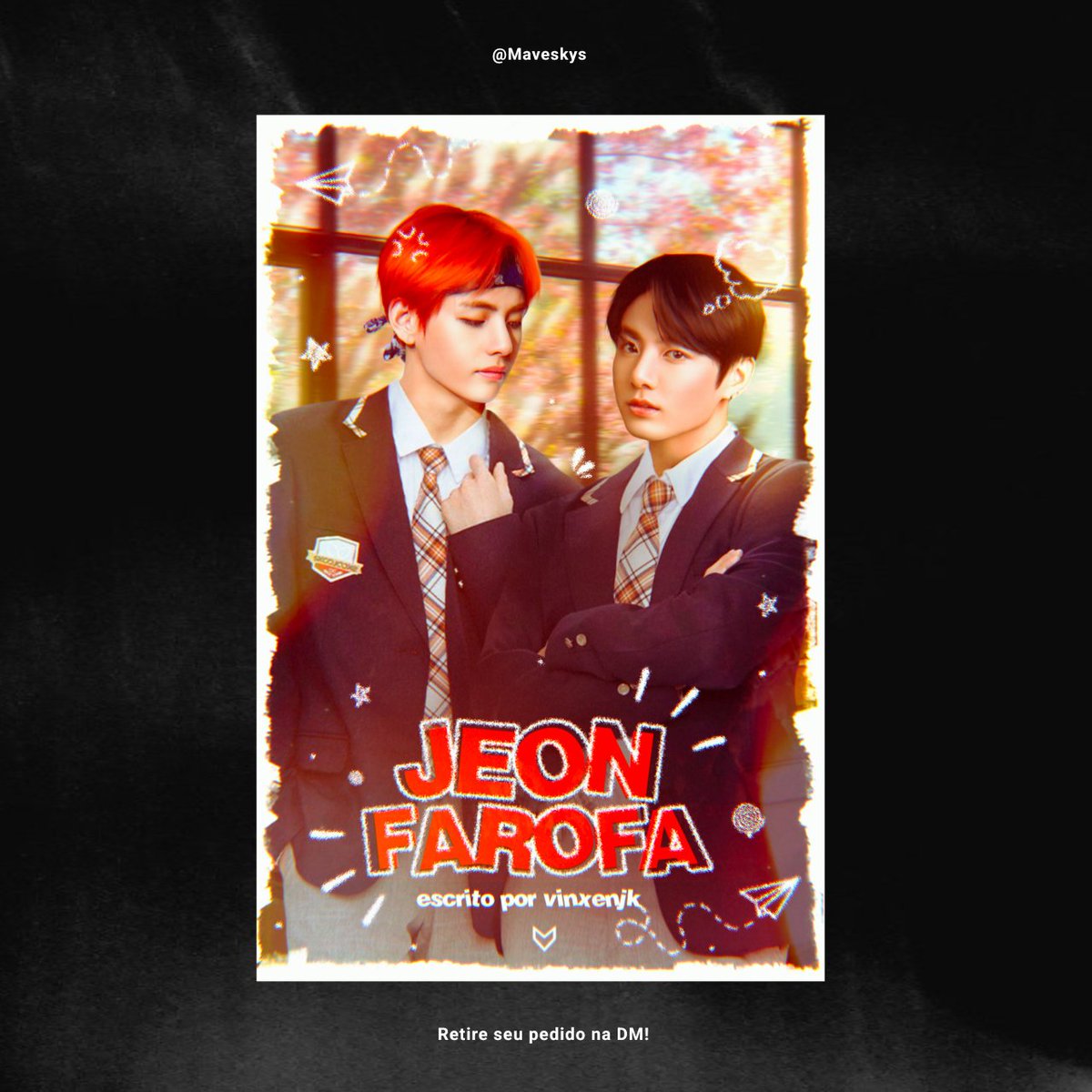 Entrega de capa
- <a href="/vinxenjk/">robi</a>

Obrigada pela preferência🖤