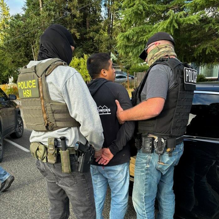 ICE Seattle (@eroseattle) on Twitter photo Omar Moreno-Rodriguez, 26, is a citizen of Mexico arrested by <a href="/EROSeattle/">ICE Seattle</a> <a href="/USBPChiefBLW/">Rosario Pete Vasquez, Chief Patrol Agent</a> near Lynden, WA. Moreno was arrested by local authorities in CA for battery, convicted in WA for DUI, and will remain in ICE custody pending removal proceedings. Omar Moreno-Rodriguez, 26, is a citizen of Mexico arrested by <a href="/EROSeattle/">ICE Seattle</a> <a href="/USBPChiefBLW/">Rosario Pete Vasquez, Chief Patrol Agent</a> near Lynden, WA. Moreno was arrested by local authorities in CA for battery, convicted in WA for DUI, and will remain in ICE custody pending removal proceedings.