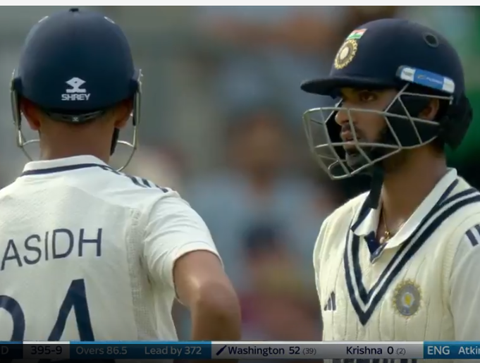 duckcrickpal's tweet photo. Washington Sundar counter attacking 50*!

Gets to his half-century with a  6!

50*(39) - 4x6's, 4x4's!!

 #engvsindia #OvalTest #INDvsENG  #INDvsENGTest #5thTest #ENGvsIND https://t.co/uq6Uv8QL30