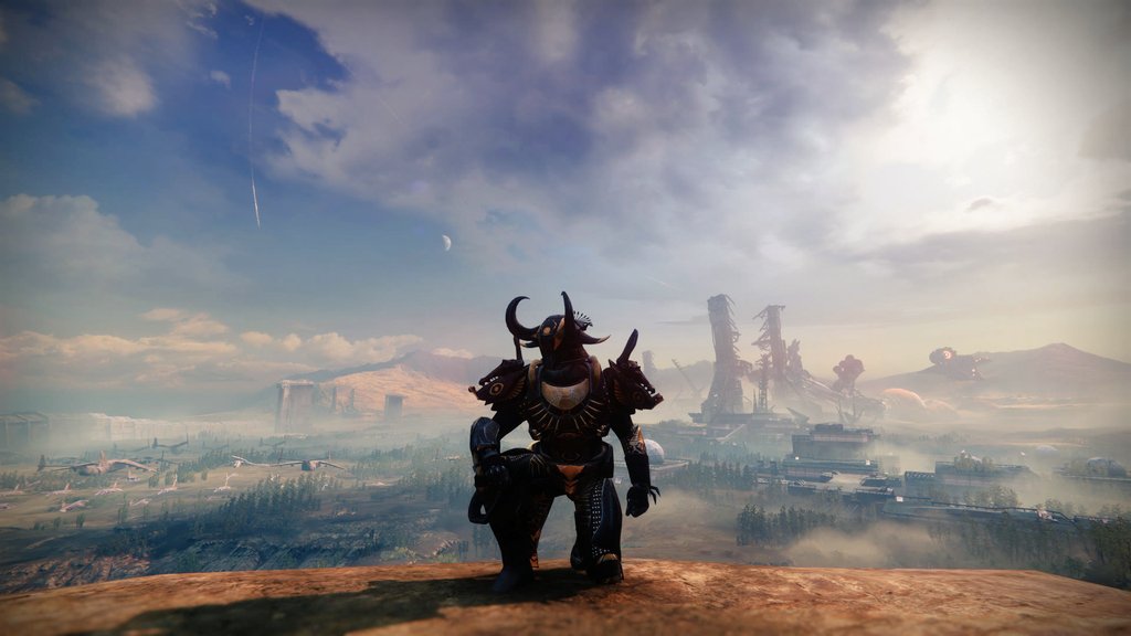 grotesquedandy's tweet photo. Even a Crucible champion needs a breath of fresh air sometimes. #Destiny2 https://t.co/SPf0UpOSUv