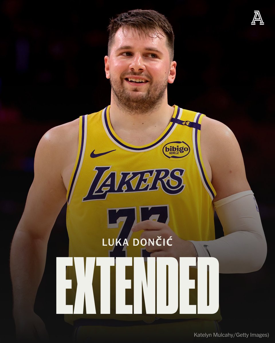 NEWS: Luka Dončić and the Los Angeles Lakers have agreed to a three-year, $165 million contract extension, the team announced.

The move firmly places him as the focal point of one of the NBA’s marquee franchises moving forward.

Details ⤵️
nytimes.com/athletic/65307…