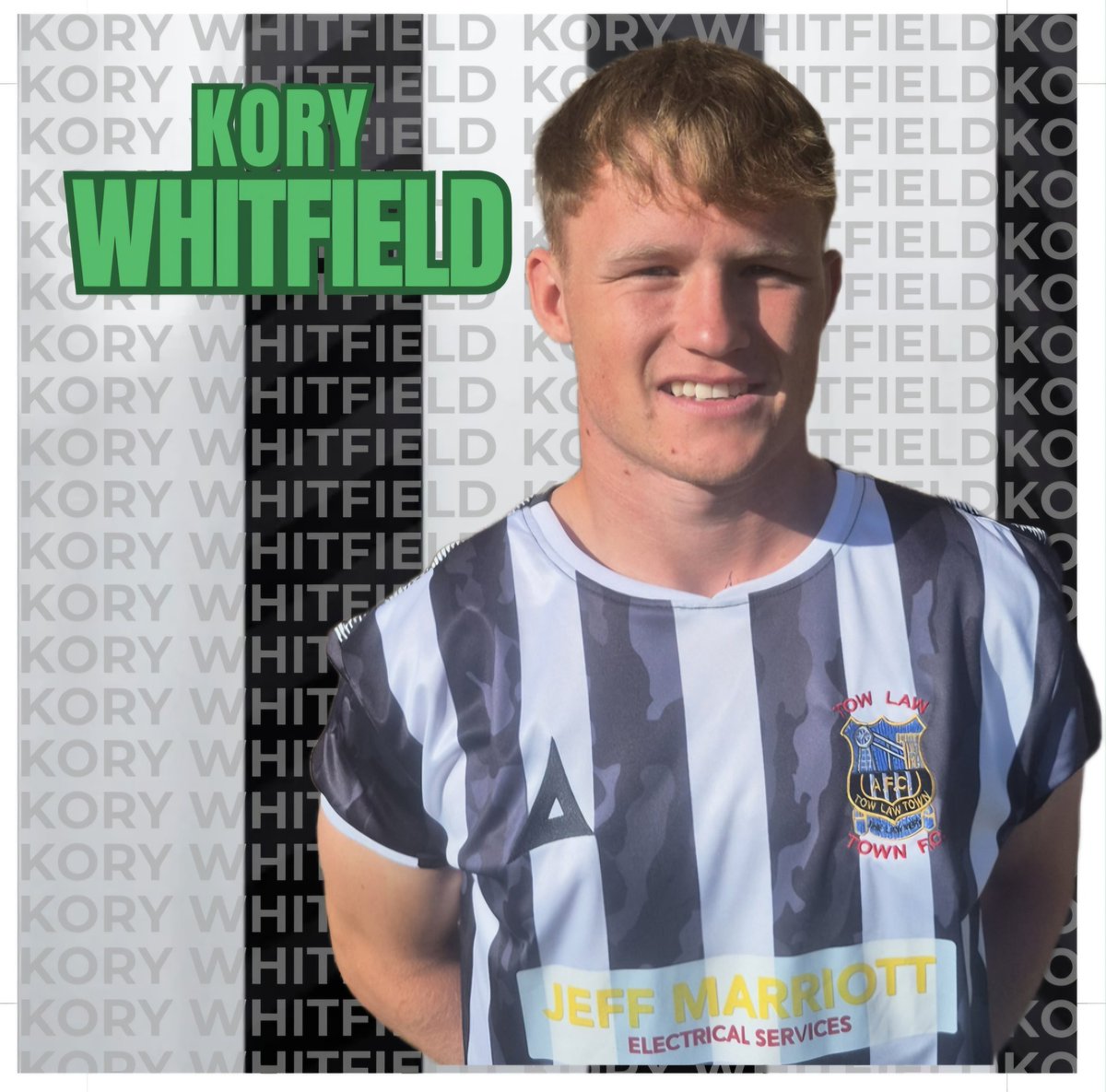MAN OF THE MATCH 

Your Lawyers Man of the Match is
Kory Whitfield 

Tow Law Town 1-1 Boldon CA