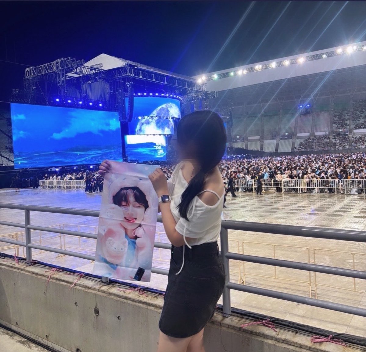 やばい久々すぎてみんなに覚えられてないかもしれないレベルではある🥺
トロッコケツ向けられたのもいい思い出😌🤲🏻オーラスも楽しみ✨️✨️