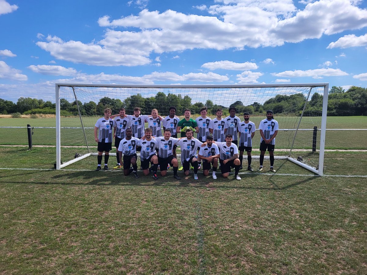 The lads got off to a positive start with a hard fought draw at Home to Dudley Sports. We wish them well for the rest of the season.

We would like to thank ILF our Home kit sponsors it's great seeing the lads looking so sharp.