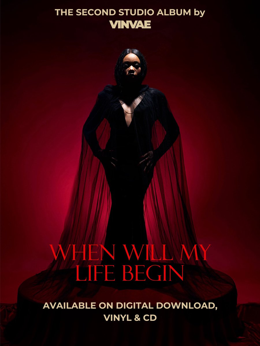 vinvae's tweet image. Album out now.

vinvae.com/shop