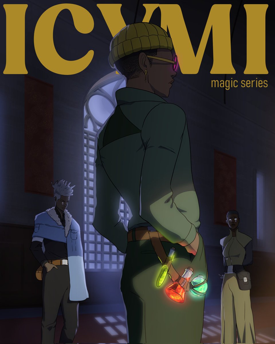Imagine if you were to combine, John wick and Harry Potter. You'd get my magical series " in case you missed it".