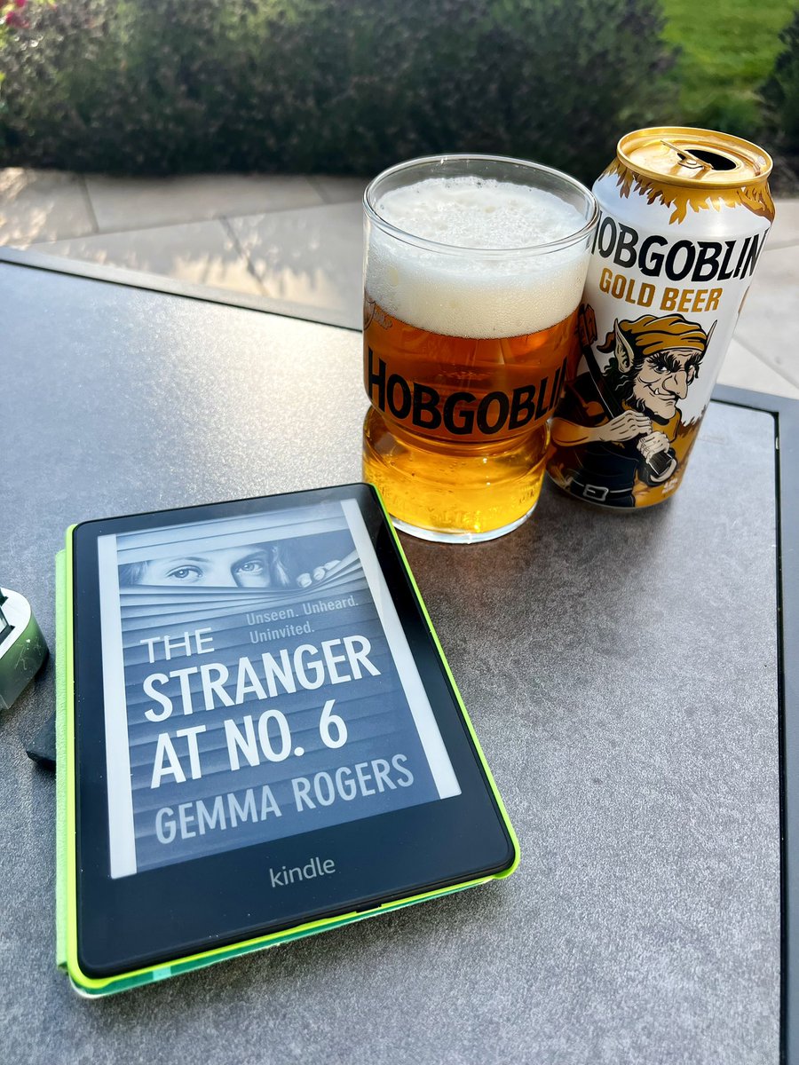 Books Reviews A Plenty (@_booksaplenty) on Twitter photo Alfresco pint and a book with this belter of a summer read!
Another stella outing by <a href="/GemmaRogers79/">Gemma Rogers Author 📕</a> 👏👏👏
About half way through and LOVING it! 📖 Alfresco pint and a book with this belter of a summer read!
Another stella outing by <a href="/GemmaRogers79/">Gemma Rogers Author 📕</a> 👏👏👏
About half way through and LOVING it! 📖