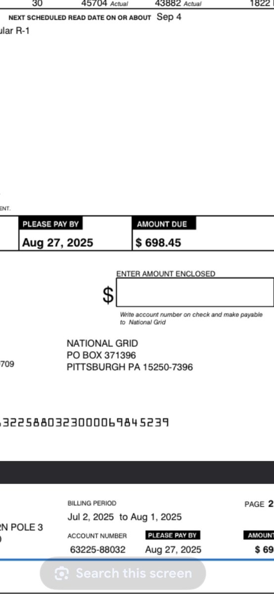 MelRapoza's tweet photo. @maura_healey i’m just wondering how you expect people in Mass to live with high bills like this. The rent are outrageous now the bills are outrageous more Americans are going to be homeless but I guess that doesn’t matter to you because Americans are not your top priority https://t.co/usnppCJx9V