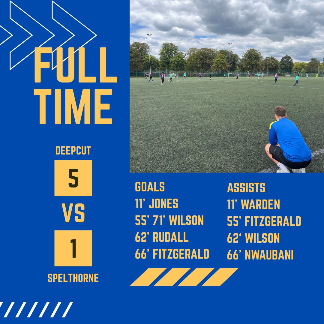 Deepcut Community FC tweet media