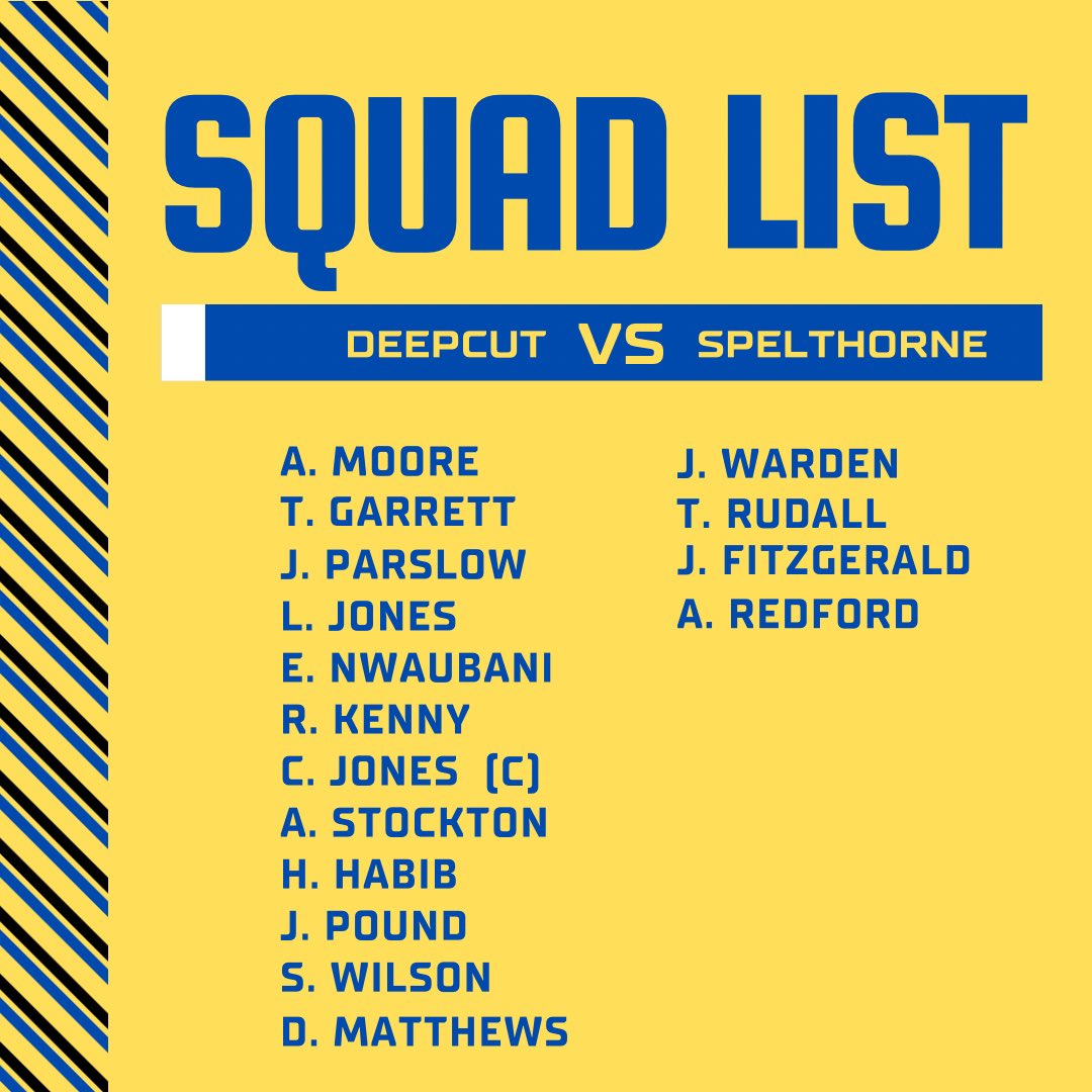 Deepcut Community FC tweet media