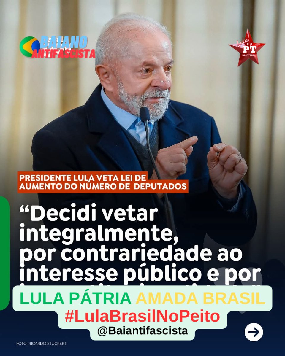 Nel 🇧🇷🚩🌵💜 (@ramoseneildes) on Twitter photo <a href="/parasamuel/">Samuel Felix🚩</a> <a href="/conchica71/">Ceiça 🚩</a> <a href="/PradoEimar/">EP🚩🇧🇷🚩</a> <a href="/LulaOficial/">Lula</a> <a href="/ptbrasil/">PT Brasil</a> <a href="/LulaPTnosTrends/">Lula PT nos Trends</a> <a href="/Alice_inland13/">Alice</a> <a href="/Baiantifascista/">Baiano Antifascista</a> <a href="/InesNasciment12/">Ines Nascimento</a> <a href="/SamiDog15/">Simone Avila & Sami Dog 🚩</a> <a href="/PinheiroJimena/">🚩Jimena Pinheiro🚩</a> <a href="/Marlenepp13/">Marlene Vota Em Lula</a> <a href="/borgescm/">Celia de Moura</a> <a href="/MaluNogueiraPT/">Malu Nogueira PT🚩</a> <a href="/lumedri/">Adriana#democracia✊🏽</a> <a href="/Salaminucci/">Ana Maria</a> <a href="/wwanniacbot/">wwanniacbot.Esquerda🚩🚩</a> <a href="/augustotomanov/">Augusto Junior</a> <a href="/fdesouzaalves/">Fabio Souza Petista🚩</a> <a href="/ADTur_Tur/">AD Tur</a> <a href="/edusilvafogo/">Edu #CubaVive #ToComMST</a> <a href="/MarcioRomanha/">Márcio Romanha</a> <a href="/MulheresPT/">Secretaria Nacional de Mulheres do PT</a> Boa tarde Samuel, bom sábado!
LULA PATRIA AMADA BRASIL
#LulaBrasilNoPeito <a href="/parasamuel/">Samuel Felix🚩</a> <a href="/conchica71/">Ceiça 🚩</a> <a href="/PradoEimar/">EP🚩🇧🇷🚩</a> <a href="/LulaOficial/">Lula</a> <a href="/ptbrasil/">PT Brasil</a> <a href="/LulaPTnosTrends/">Lula PT nos Trends</a> <a href="/Alice_inland13/">Alice</a> <a href="/Baiantifascista/">Baiano Antifascista</a> <a href="/InesNasciment12/">Ines Nascimento</a> <a href="/SamiDog15/">Simone Avila & Sami Dog 🚩</a> <a href="/PinheiroJimena/">🚩Jimena Pinheiro🚩</a> <a href="/Marlenepp13/">Marlene Vota Em Lula</a> <a href="/borgescm/">Celia de Moura</a> <a href="/MaluNogueiraPT/">Malu Nogueira PT🚩</a> <a href="/lumedri/">Adriana#democracia✊🏽</a> <a href="/Salaminucci/">Ana Maria</a> <a href="/wwanniacbot/">wwanniacbot.Esquerda🚩🚩</a> <a href="/augustotomanov/">Augusto Junior</a> <a href="/fdesouzaalves/">Fabio Souza Petista🚩</a> <a href="/ADTur_Tur/">AD Tur</a> <a href="/edusilvafogo/">Edu #CubaVive #ToComMST</a> <a href="/MarcioRomanha/">Márcio Romanha</a> <a href="/MulheresPT/">Secretaria Nacional de Mulheres do PT</a> Boa tarde Samuel, bom sábado!
LULA PATRIA AMADA BRASIL
#LulaBrasilNoPeito