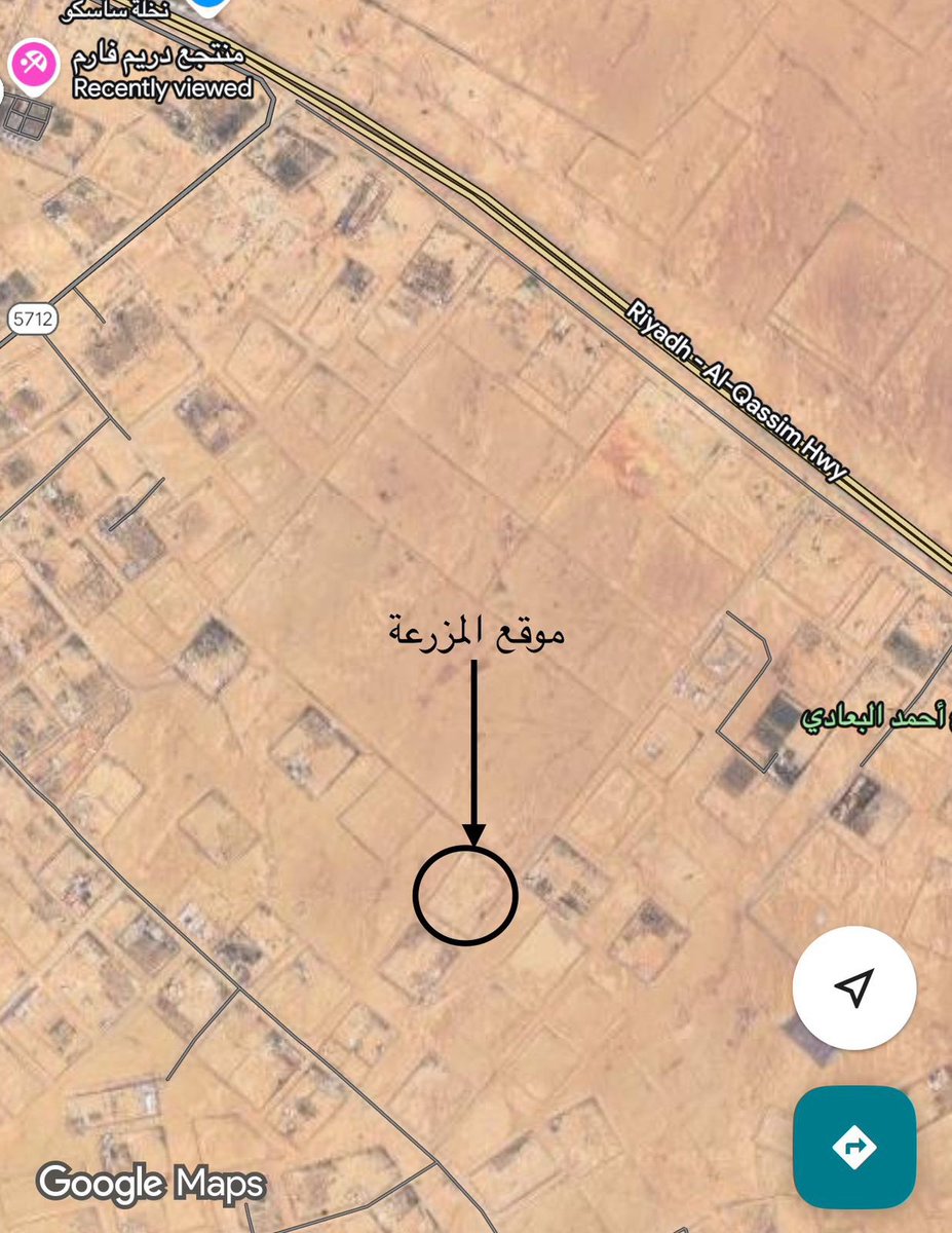 thAqar's tweet photo. للبيع مزرعة في جوي 
- تبعد عن السريع ٥ قطع 
- المساحة ٥٠ الف متر
- على اربعه شوارع
- واصلها الكهرباء
- الموجودات:- بئر ارتوازي 

-اعلان رقم:- 6100166946
-رخصه رقم:- 1100049119
-المفوض الثميري للإستثمار العقاري 
#بيع #اراضي #المجمعة https://t.co/3O3lkV5qvp