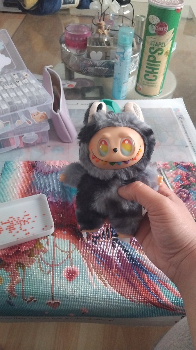 Wir haben jetzt auch einen zu Hause. Madame wollte eins haben 😅