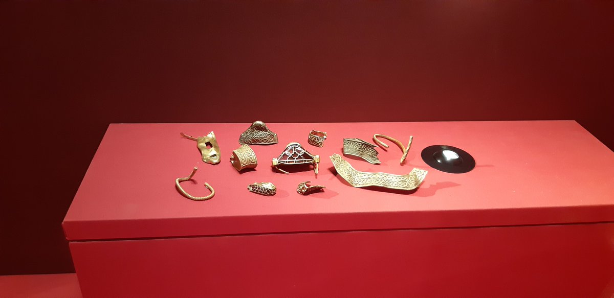 It's amazing to think that Medieval crafts were this intricate.  On show at the new Staffordshire Hoard gallery <a href="/BM_AG/">Birmingham Museum and Art Gallery</a> Book into one of the advance visits - it's free!