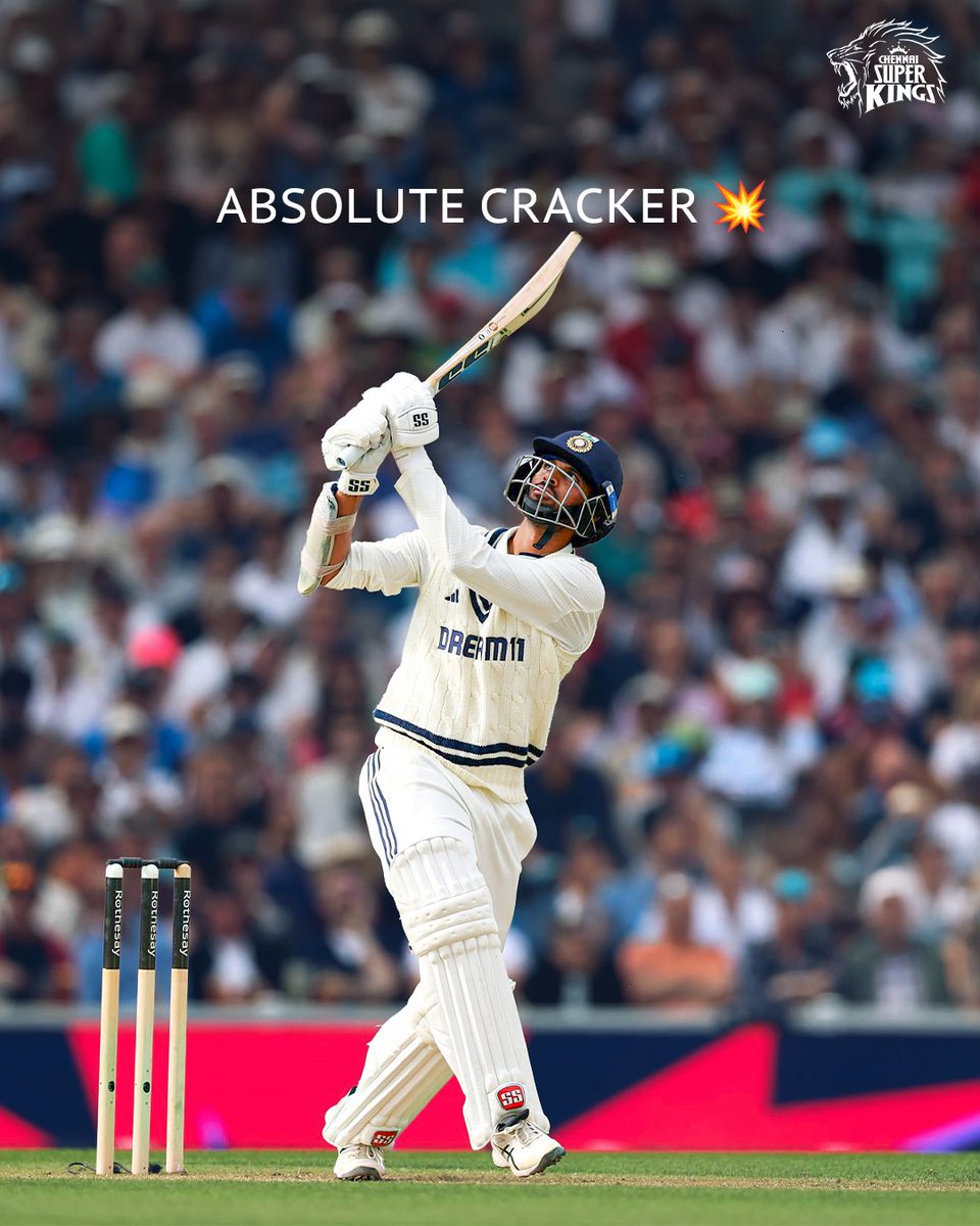 Vera Maari, Washi! 💥💥

#WhistlePodu #ENGvIND 
📷 : BCCI
