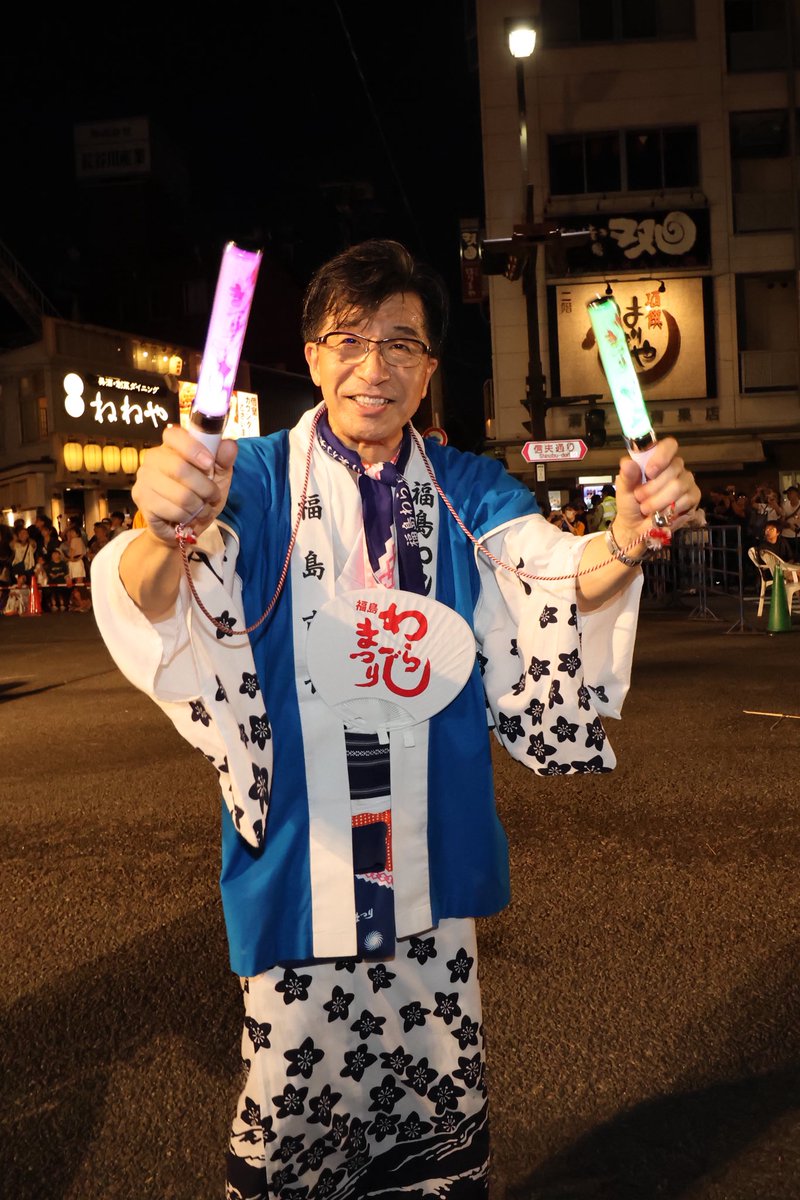 SeleneSports's tweet photo. 第56回福島わらじまつりに行って来ました😊

今年も盛り上がっていましたねー

#福島わらじまつり 
#空ネット https://t.co/YWNE3hhDrC
