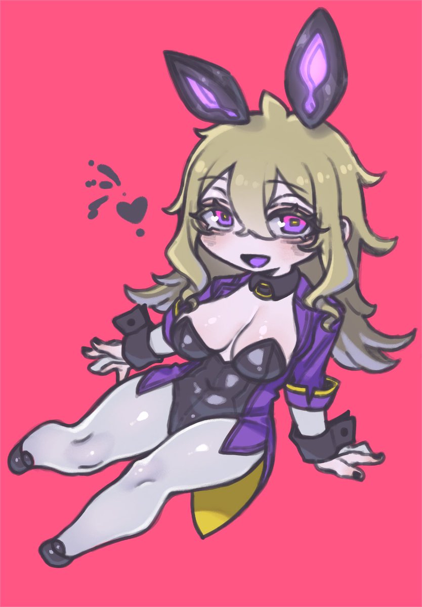 #バニーの日2025 
#バニーの日 
遅刻したけど! 