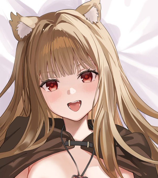 ホロさん🐺🍎
調整中🔧 