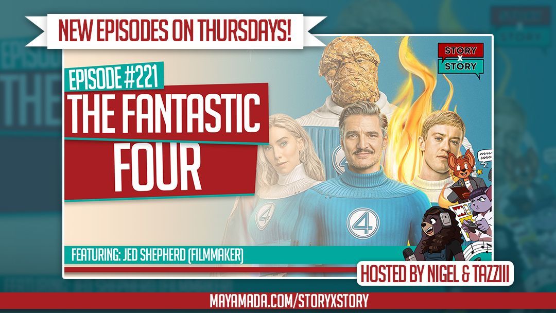 Next up on Story x Story...we're coming back from our mid-season break and getting into it with a brand new deep dive episode! Nigel and <a href="/Tazziii/">Tazziii</a> will be breaking down <a href="/FantasticFour/">Fantastic Four</a>: First Steps with our guest <a href="/Jedshepherd/">Jed</a> ✨🎙 Listen &amp; Subscribe creators.spotify.com/pod/profile/ma…