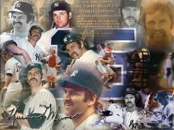 In Memory of NY Yankees Captain,  Catcher Thurman Munson #15 
Who passed 46 years ago today