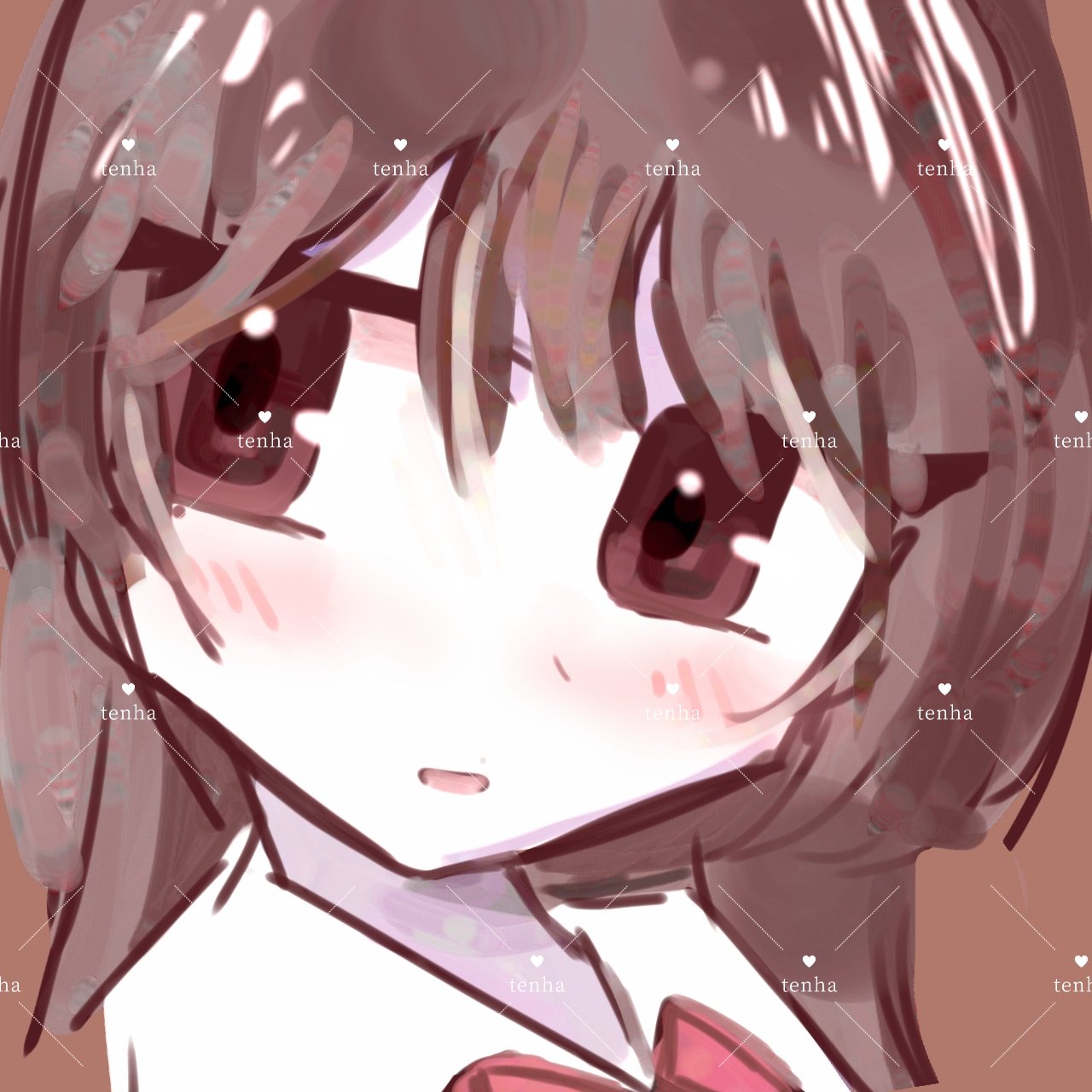 【固ツイイラスト1200いいね突破記念！！】 てんは┇固ツイにて詳細ᡣ𐭩 on X: 