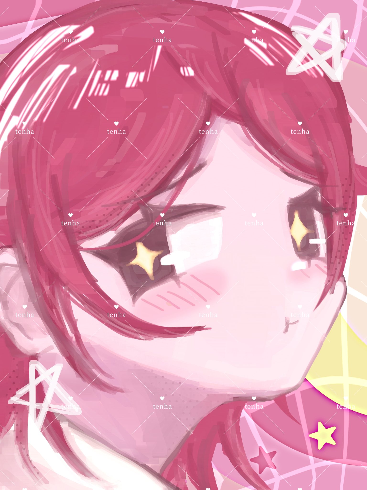 【固ツイイラスト1200いいね突破記念！！】 てんは┇固ツイにて詳細ᡣ𐭩 on X: 
