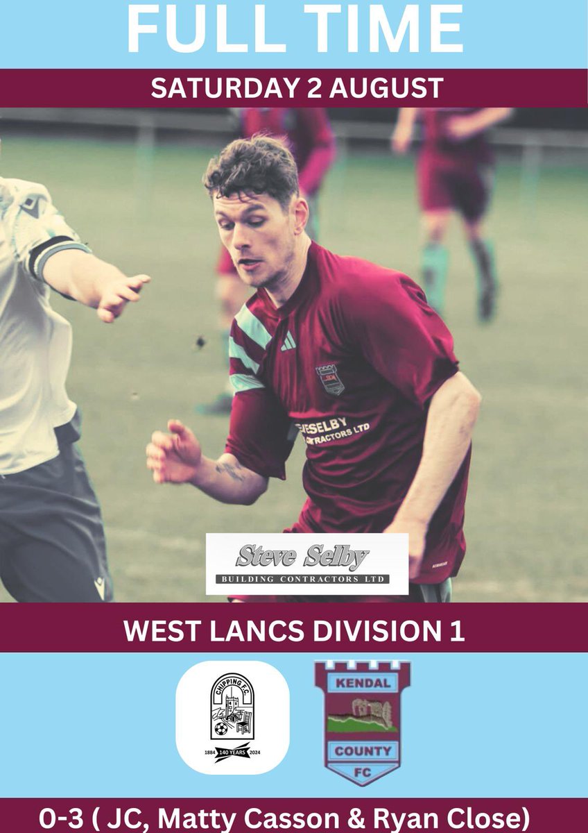 Kendal County FC tweet media