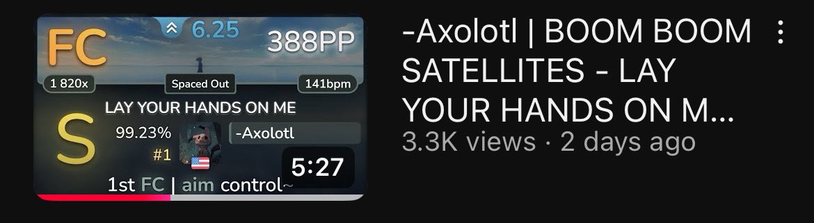 Axoloti_'s tweet image. forgot to tweet about this but i made it on cpol!!!
youtu.be/nMVOAvmMcPE?si…