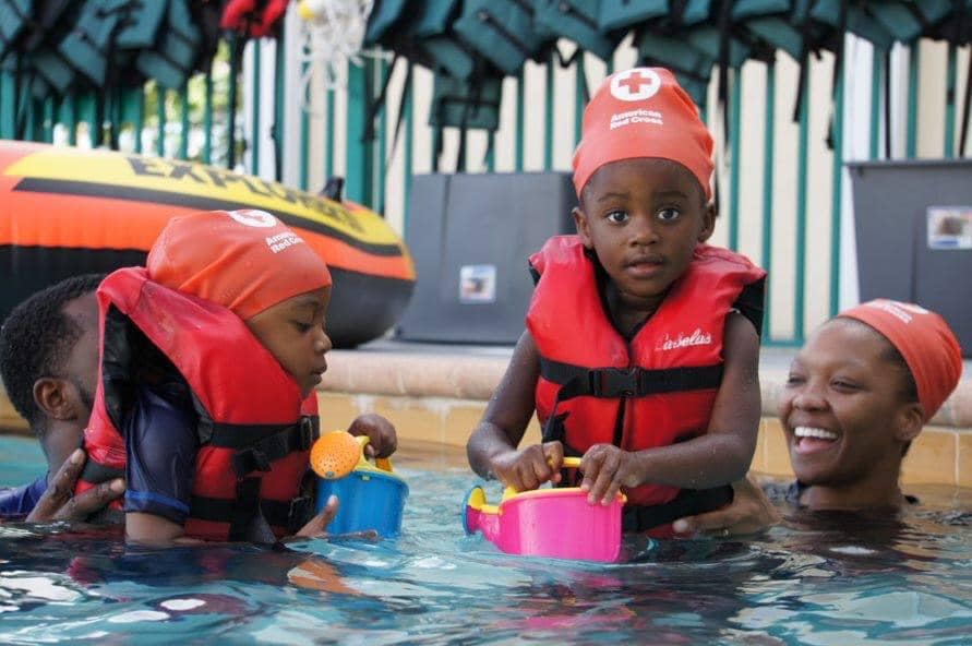 Whether it’s poolside or lakeside, a few smart precautions go a long way in keeping loved ones safe:

💦 Keep inexperienced swimmers within arm’s reach

🛟 Use Coast Guard-approved life jackets—but don’t rely on them alone

🚫 Floaties are fun, but no substitute for supervision