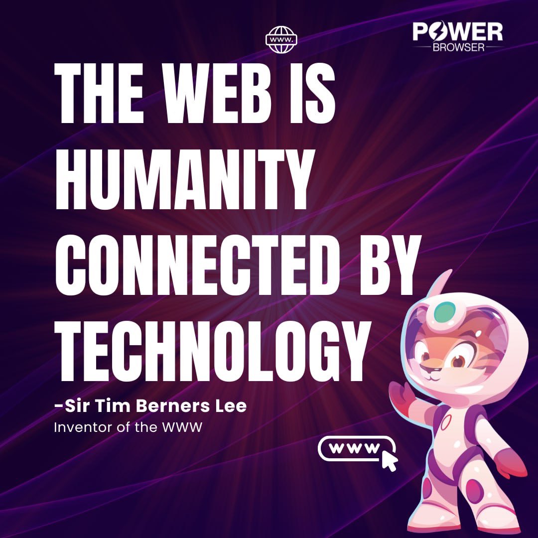 PowerBrowser's tweet image. “The Web is humanity connected by technology.” – Sir Tim Berners-Lee

Now, with Web3, we’re not just connected —
we’re empowered. 💡

Here’s what makes Web3 revolutionary 👇

✅ Over 400 million crypto users worldwide (and growing)
✅ Decentralized apps (dApps) are eliminating…